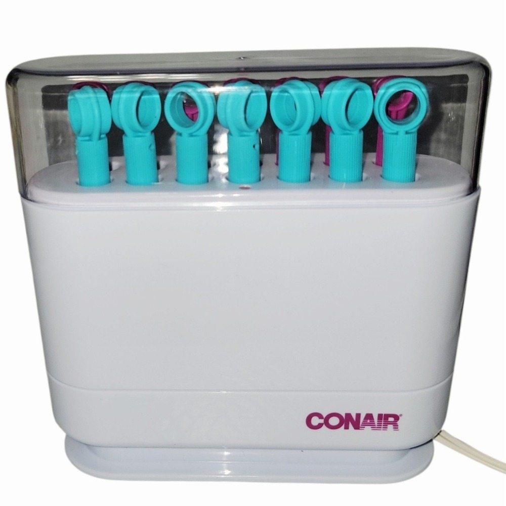Conair Hot Sticks HS18WR 14 Flexible Rollers Tourmaline Ceramic Hairsetter Box